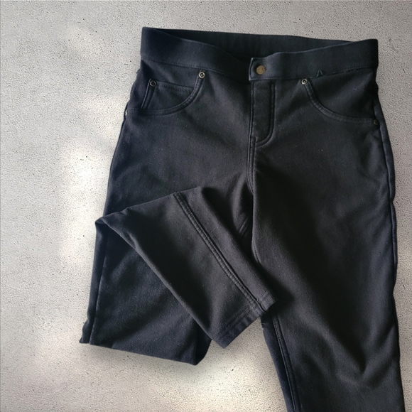 Fleece Lined Denim Leggings size S - Picture 8 of 8